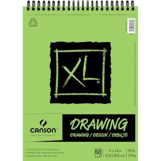 Canson XL Drawing Pad 11