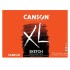 Canson XL Sketch Pad 125 Sheet Fold Over Bound 18