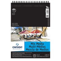 Canson Artist Series Mix Media Coil Pad 20/sh 11