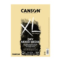 Canson XL Sanded Grain Pad Natural 40 Sheets 9