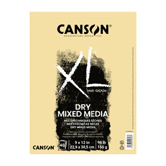 Canson XL Sanded Grain Pad Natural 40 Sheets 9