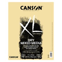 Canson XL Sanded Grain Pad Natural 40 Sheets 11