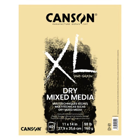Canson XL Sanded Grain Pad Natural 40 Sheets 11