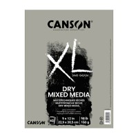 Canson XL Sanded Grain Pad Gray 40 Sheets 9