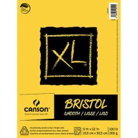 Canson XL Bristol Sketch Pad Smooth 11