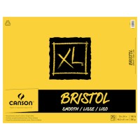 Canson XL Bristol Smooth 100 lb. 25 Sheets 19