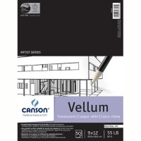 Canson Vidalon Vellum Pad 9