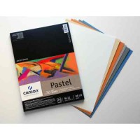 Canson Mi-Teintes Pads Pastel Paper Assorted Colors 9