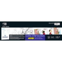 Canson Comic Strip Boards Pad 5