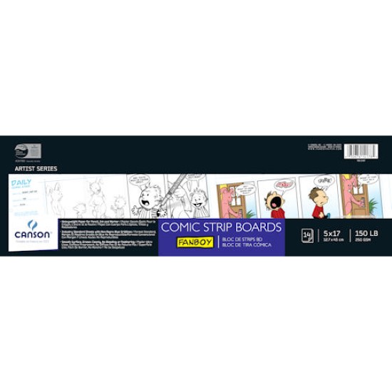 Canson Comic Strip Boards Pad 5