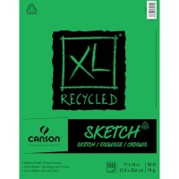Canson XL Recycled Drawing Pad 60 Sheet 11