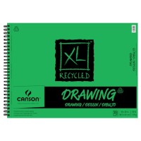 Canson XL Recycled Drawing Pad 30 Sheet 18