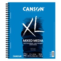 Canson XL Mixed Media Pad 60 Sheet 11