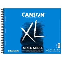 Canson XL Mixed Media Pad 60 Sheet 14