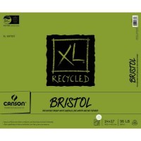 Canson XL Recycled Bristol Pad 25 Sheet 14