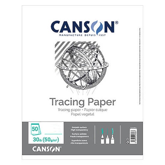 Canson Tracing 50G 50 Sheet 14