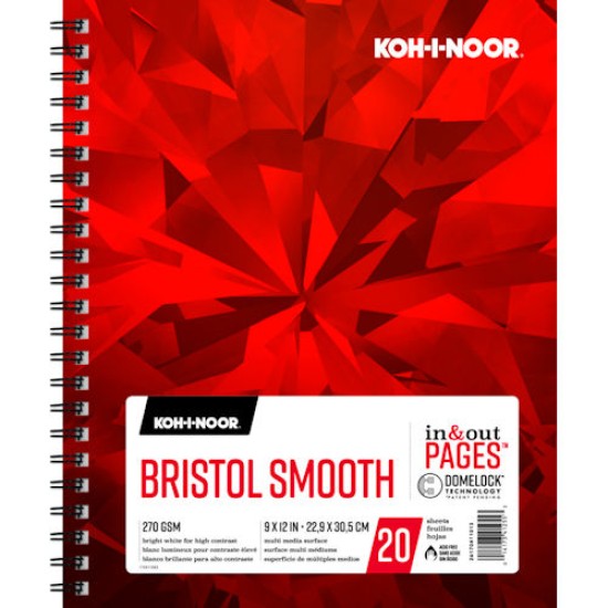 Disc Koh-I-Noor Bristol Smooth 270 gsm 9