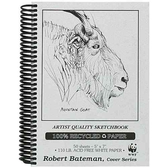 Bateman Sketch Book 14