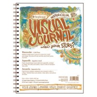 Visual Journal Watercolor-Cold Press 9