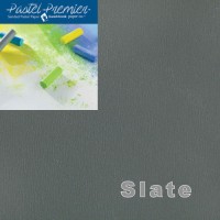 Premier Pastel Sand Paper Slate Medium 6/pk 12