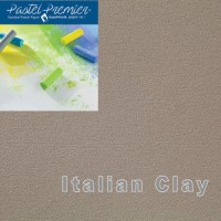 Premier Pastel Sand Paper Italian Clay Medium Grit 6/pk 12