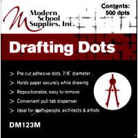 Modern Drafting Dots 500 7/8