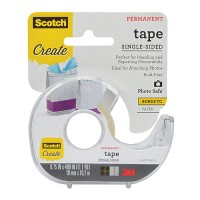 #001 Permanent Scotch Photo & Document Mending Tape3/4