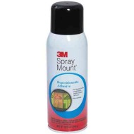 3M Repositionable Spray Mount 4 oz.