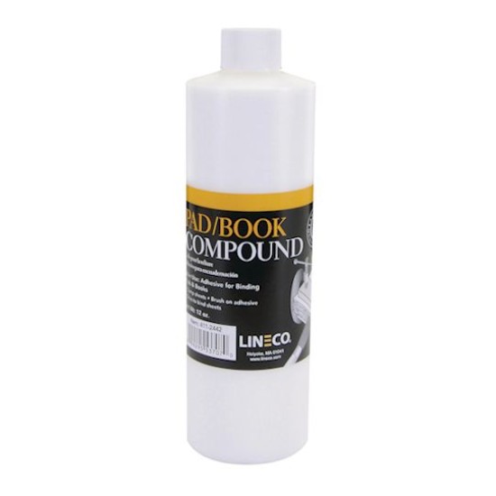 Lineco Pad/Book Compound 12 oz. Bottle