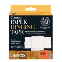Lineco Gummed Paper Hinging/Framing Tape 1