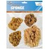 Wool Sponge Set 4 Pcs