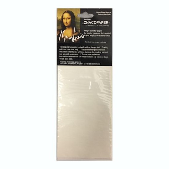 Disc Mona Lisa Chacopaper White (1 sheet) 11