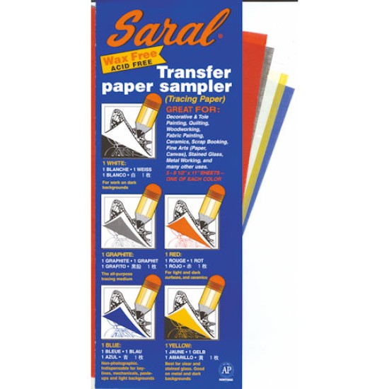 Saral Paper Sample Pack