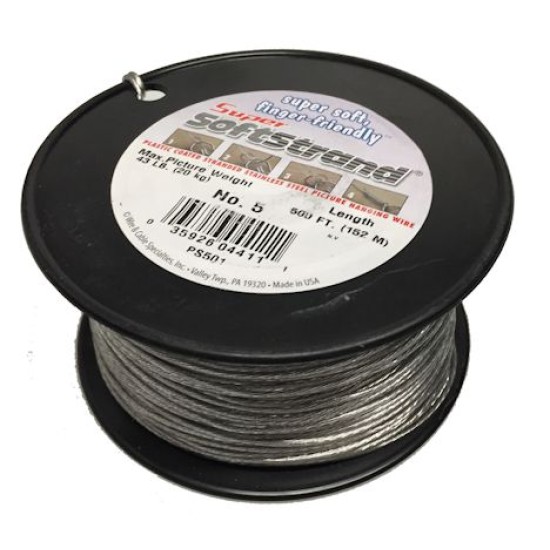 Super Soft Strand Wire 43 lb (sold by foot) #5