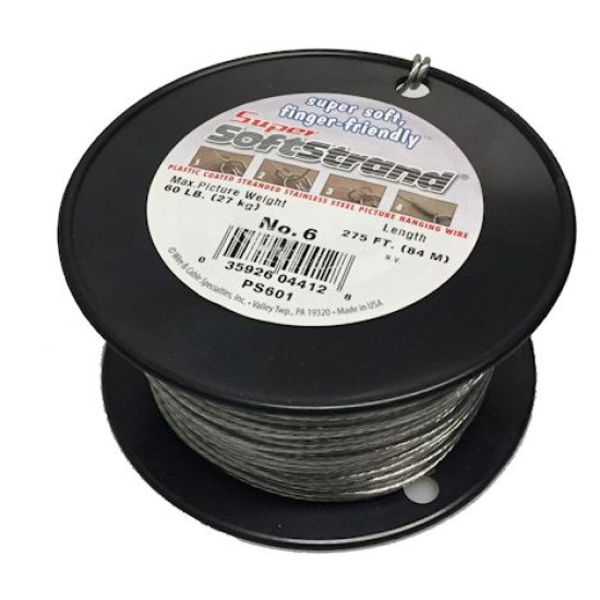 Super Soft Strand Wire 60 lb (sold by foot) #6  SEE #81FRA23858A