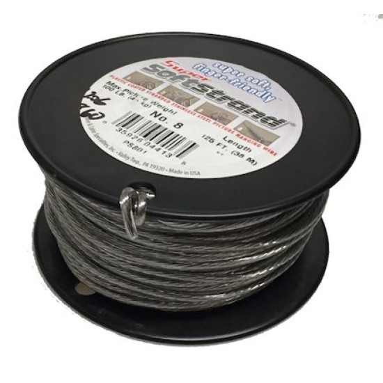 Super Soft Strand Wire 100 lb (sold by foot) #8