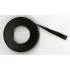 Disc Graphic Tape Black Matte Tape 3/16