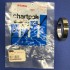 Disc Graphic Tape Gold Tape 1/4